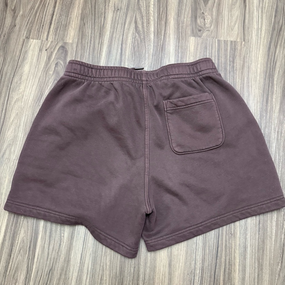 Abercrombie fitch men’s size S purple ish terry fleece sweat shorts - Picture 8 of 8